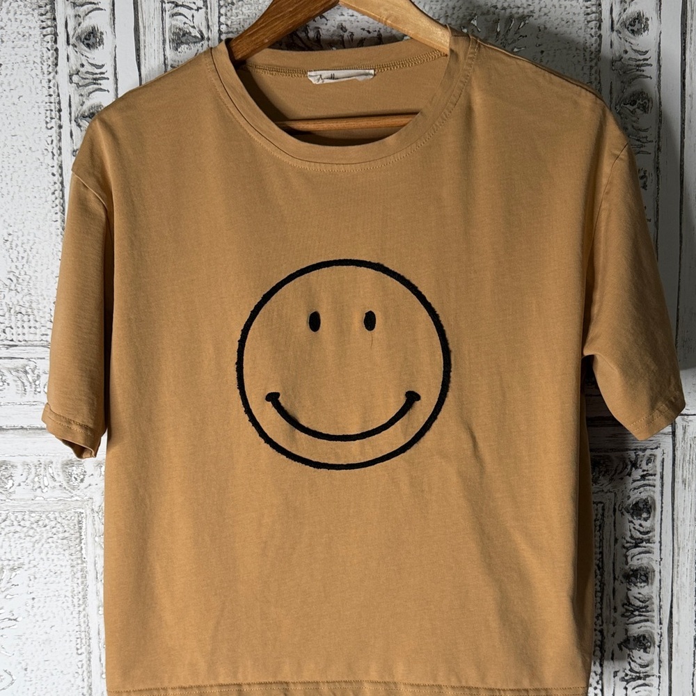Molly Green Smiley Tee Shirt